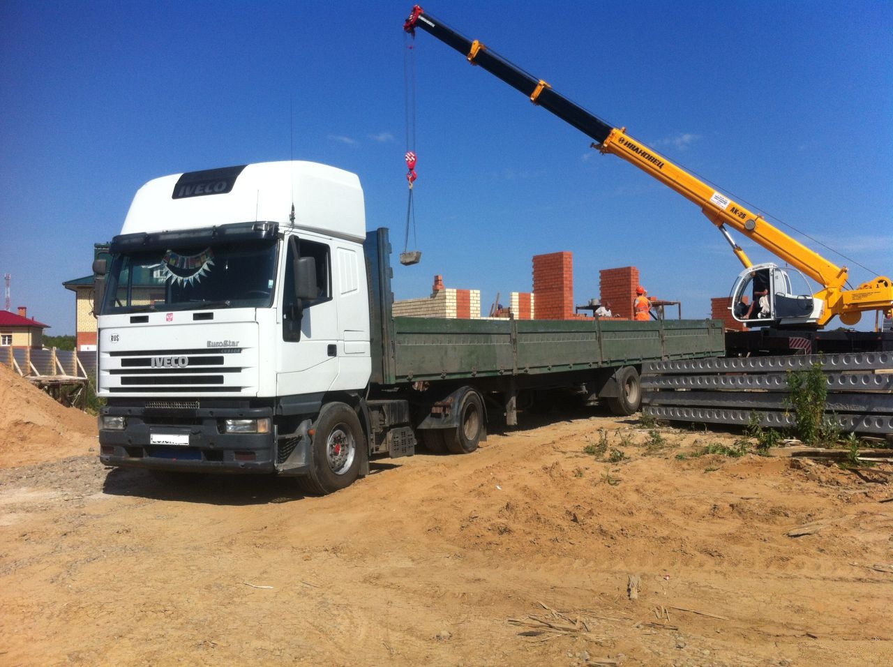 Длинномер бортовой 