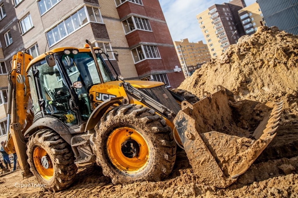Экскаватор погрузчик JCB 4cx